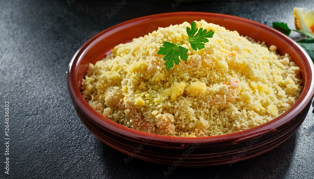 Fresh healthy traditional couscous Fresh healthy traditional couscous