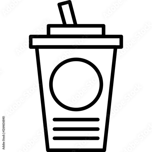 Soda Glass Icon