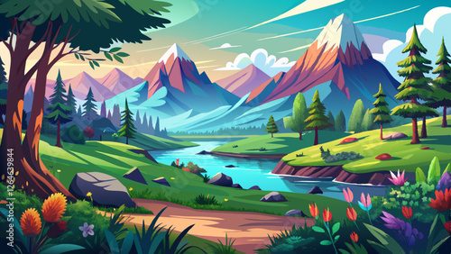 Most beautiful 4k nature landscape wallpaper for desktop , nature, landscape, wallpaper, 4k, HD, desktop, scenery