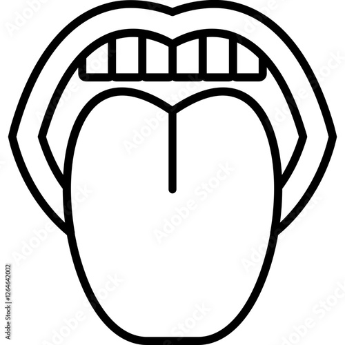 Tongue Icon