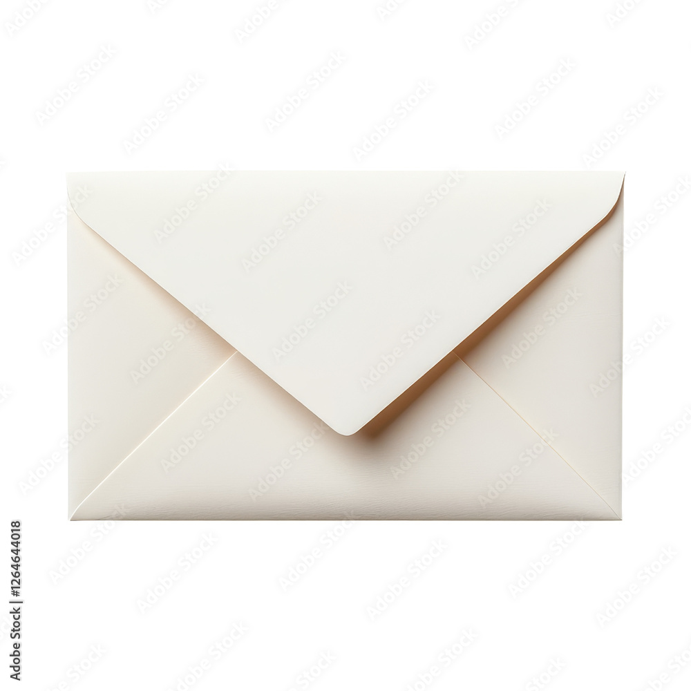 Envelope front view photo Envelope front view photo
