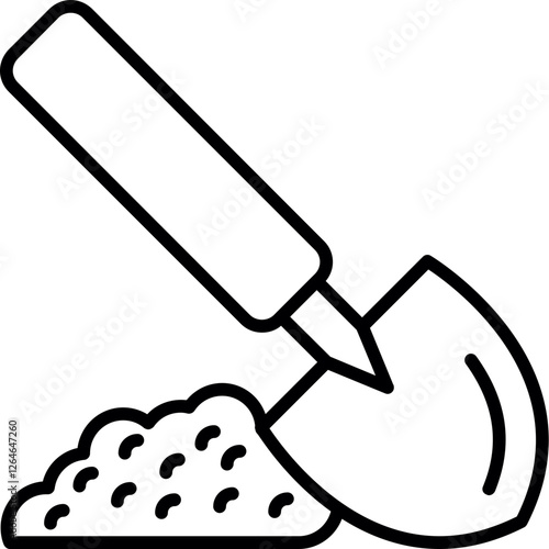 Shovel Icon