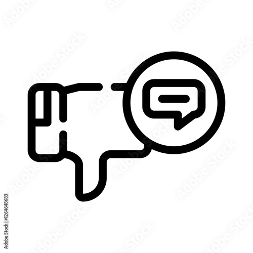 feedback line icon