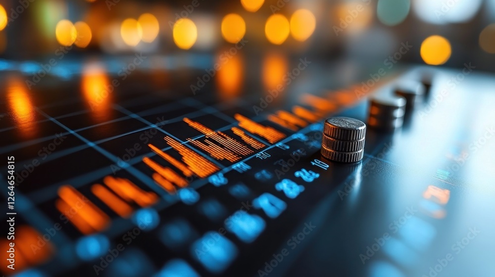 Financial Market Data Analysis: Stock Market Trends and Investment Growth Financial Market Data Analysis: Stock Market Trends and Investment Growth