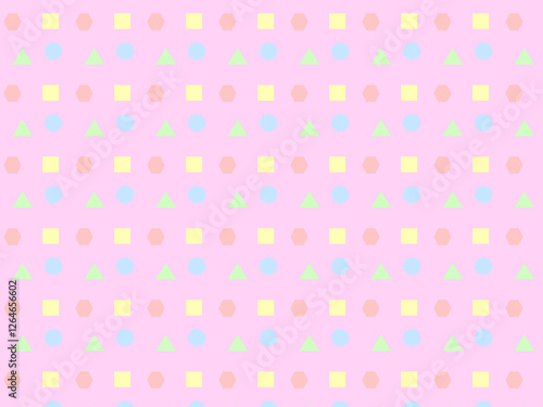 POPな背景
