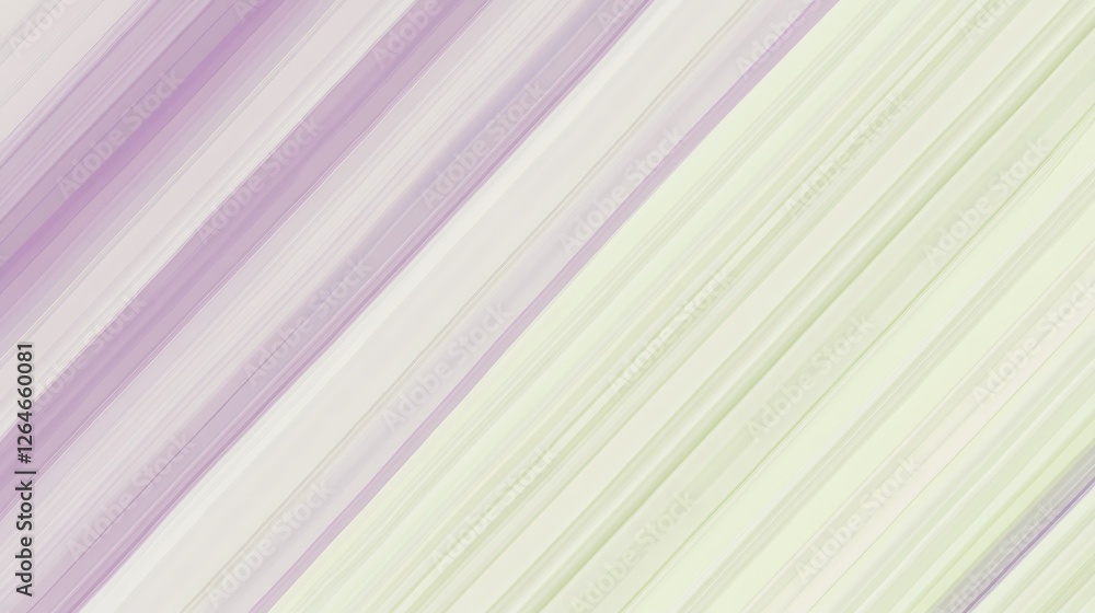 Abstract Diagonal Lines in Pastel Shades of Purple and Green Abstract Diagonal Lines in Pastel Shades of Purple and Green