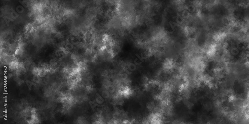 Dark Cloudy Smoke Texture High-Resolution Grunge Fog Background Abstract Misty Overlay for Photoshop, Digital Art, Horror Designs, and Cinematic Effects