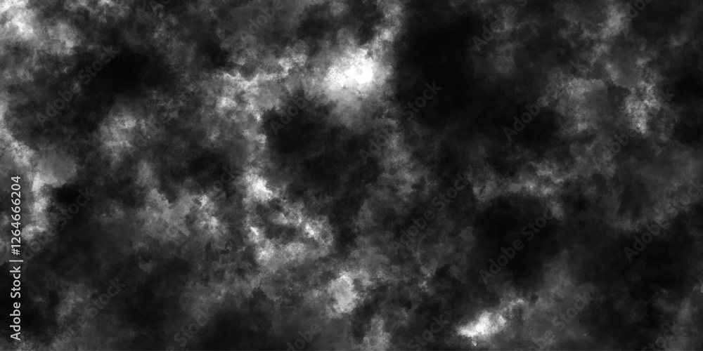 Dark Cloudy Smoke Texture High-Resolution Grunge Fog Background Abstract Misty Overlay for Photoshop, Digital Art, Horror Designs, and Cinematic Effects