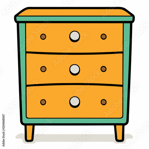 chest of drawers
