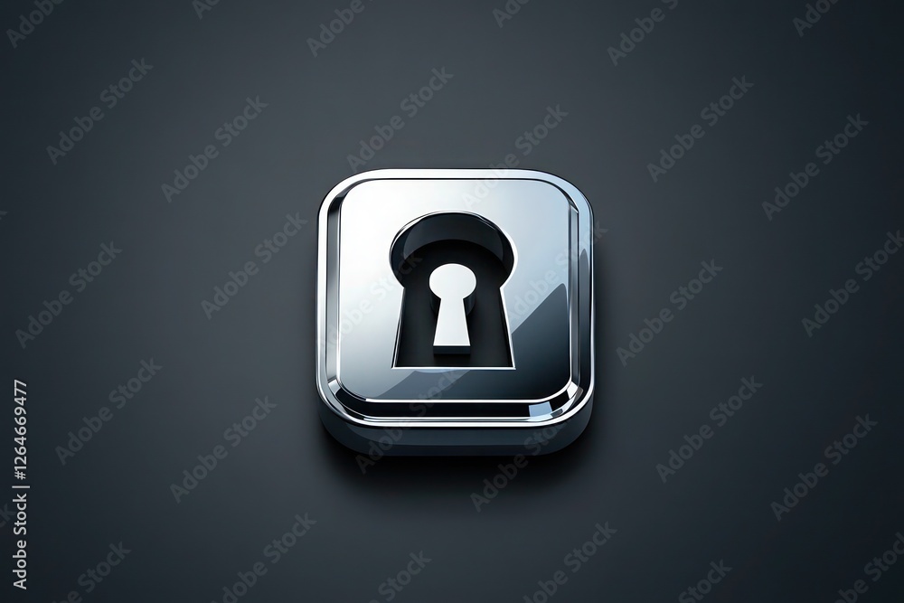 keyhole with key keyhole with key