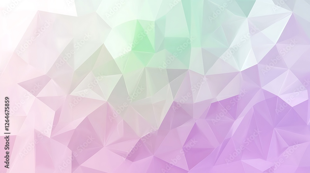 Abstract Pastel Triangular Geometric Pattern Background Abstract Pastel Triangular Geometric Pattern Background