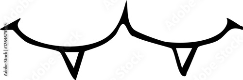 Pet mouth comic cute line doodle drawing. Set lips, noses and whiskers animal characters. Funny heart nose, hand drawn faces. 