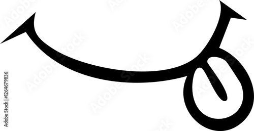 Pet mouth comic cute line doodle drawing. Set lips, noses and whiskers animal characters. Funny heart nose, hand drawn faces. 