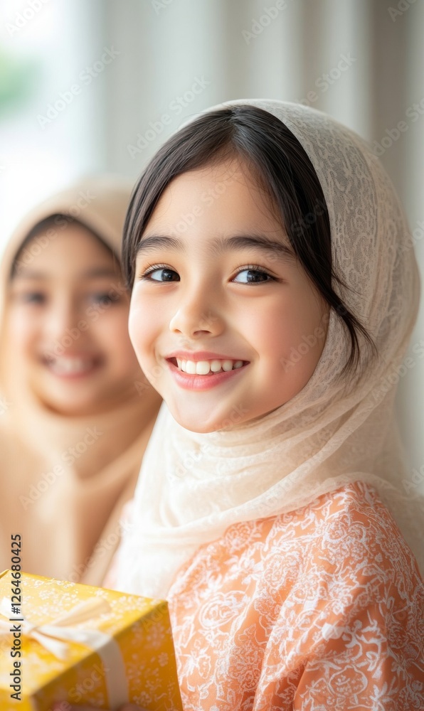 Contemporary Eid al-Fitr Joy Vibrant Family Gathering in Traditional Textiles - Home Gifting and Seasonal Festive Moments for Community-Centric Commercial Campaigns Contemporary Eid al-Fitr Joy Vibrant Family Gathering in Traditional Textiles - Home Gifting and Seasonal Festive Moments for Community-Centric Commercial Campaigns