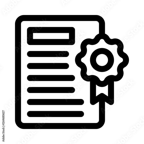 ethical practices line icon
