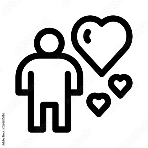 ethical practices line icon