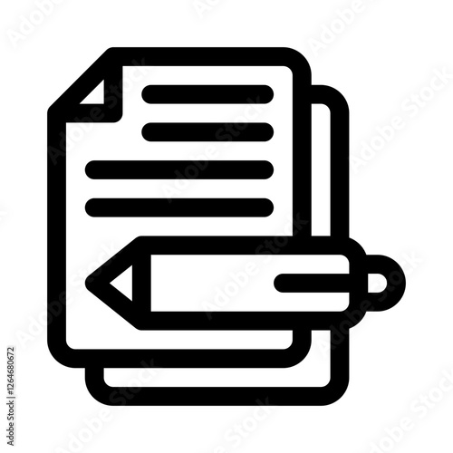 ethical practices line icon