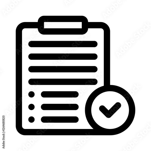 ethical practices line icon