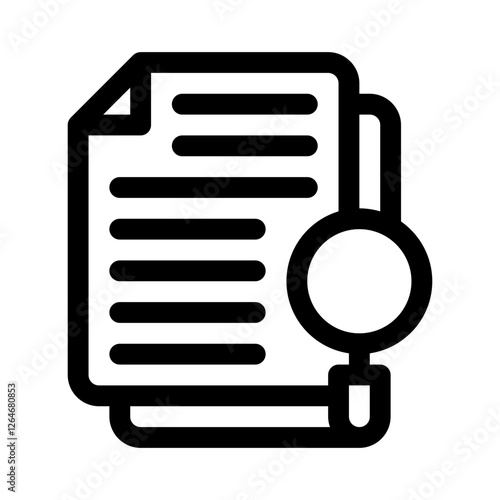 ethical practices line icon