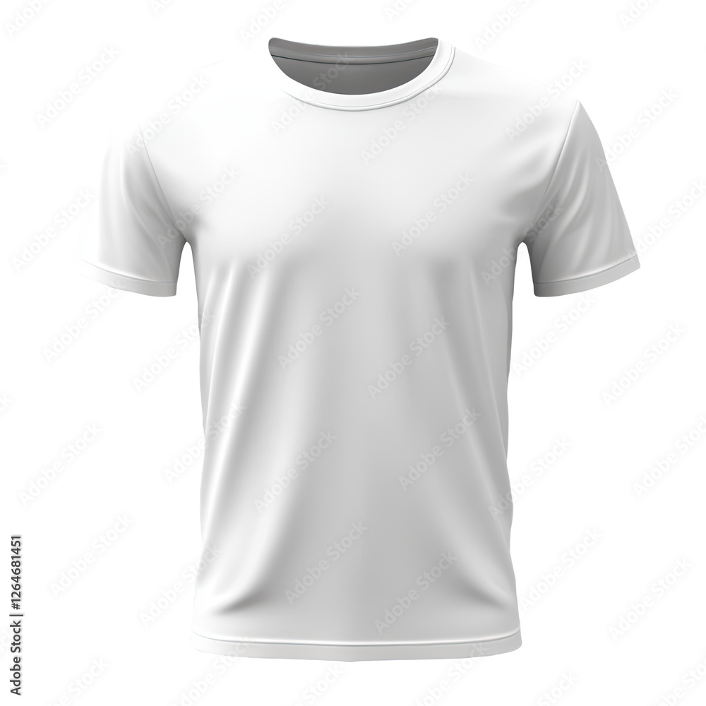 White t-shirt mockup, studio shot, plain background, design template (10) White t-shirt mockup, studio shot, plain background, design template (10)