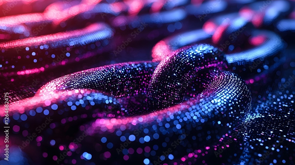 Futuristic Marketplace with Holographic Blockchain Transactions Symbolizing Trustless Commerce Futuristic Marketplace with Holographic Blockchain Transactions Symbolizing Trustless Commerce