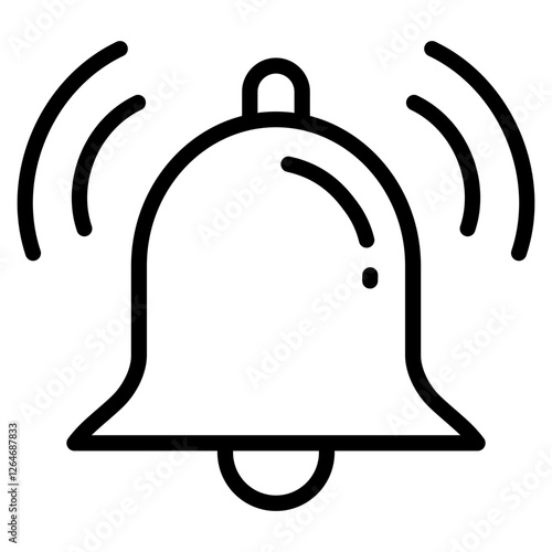 Bell  Icon Element For Design