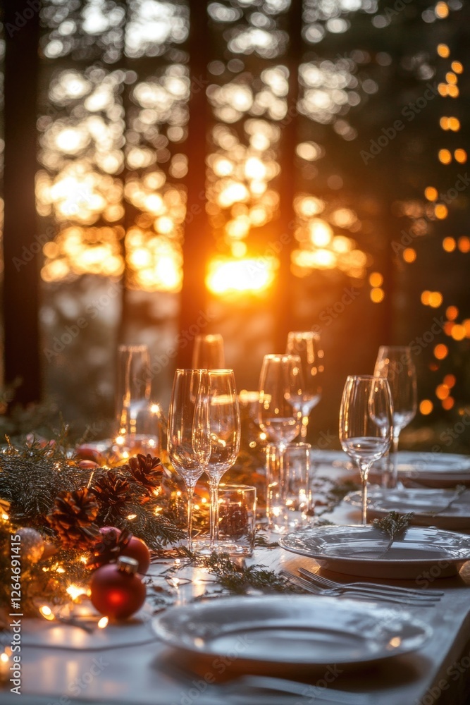 Dinner Table Setting
