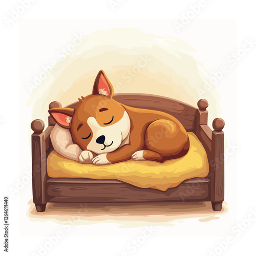 Animal rescue themed vector illustrations.