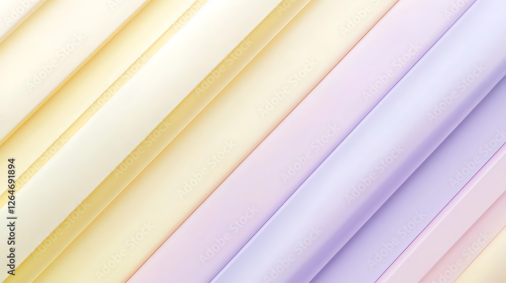 Fototapeta premium Abstract pastel diagonal stripes background image