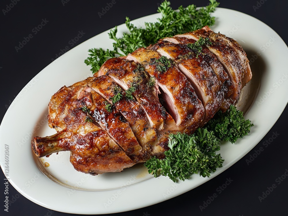 Roasted duck - ai Roasted duck - ai