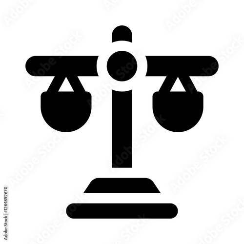 ethical practices glyph icon
