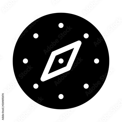 ethical practices glyph icon