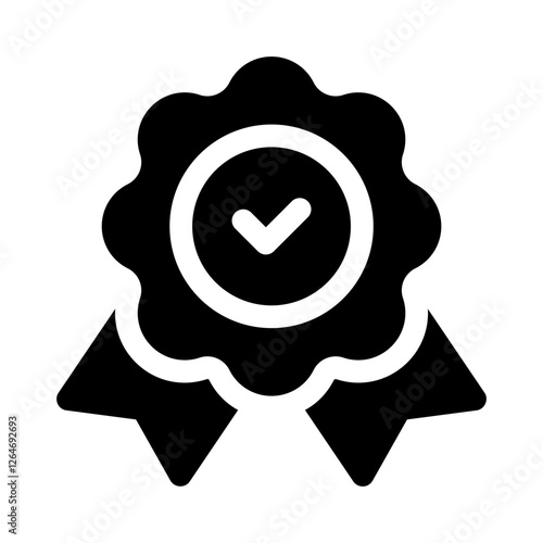 ethical practices glyph icon