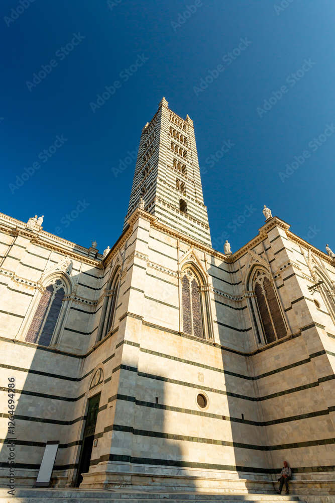 Obraz premium Siena, Italy. Dome (Cathedral) view