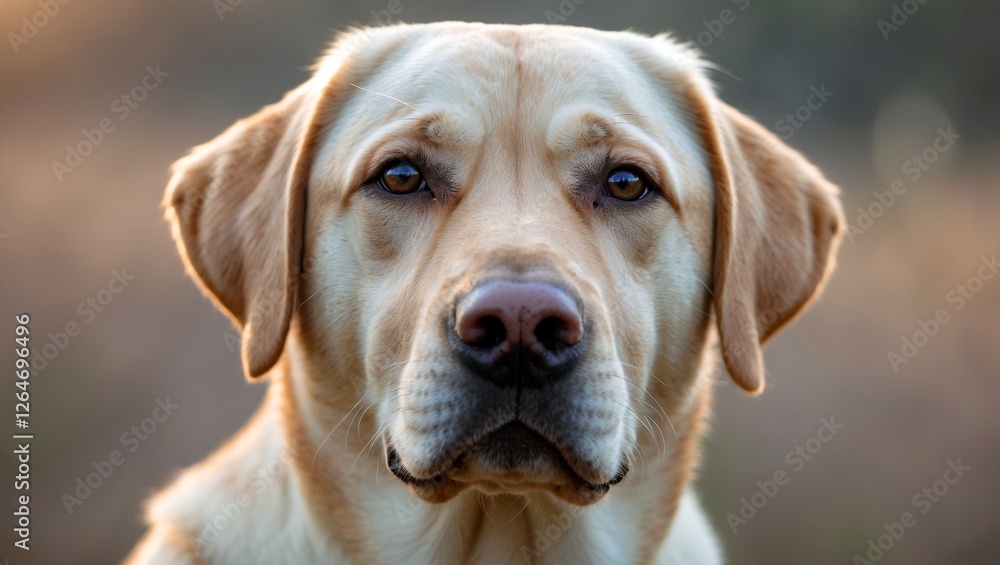 Closeup portrait of an expressive labrador retriever Closeup portrait of an expressive labrador retriever