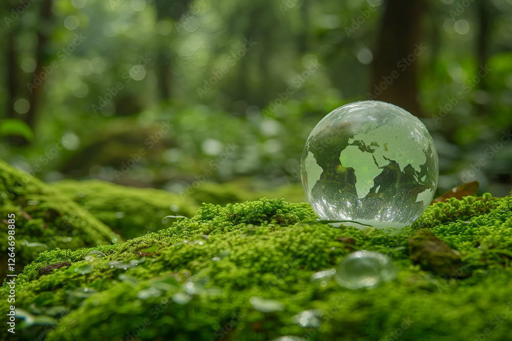 Sustainable lifestyle, ecology and environment made generative AI Sustainable lifestyle, ecology and environment made generative AI