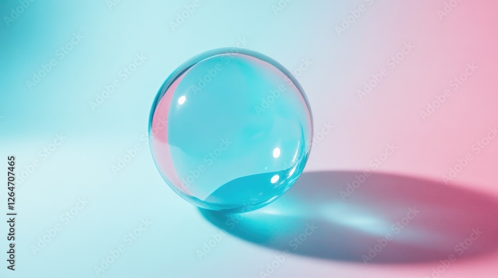 Glass Ball Close Up Glass Ball Close Up