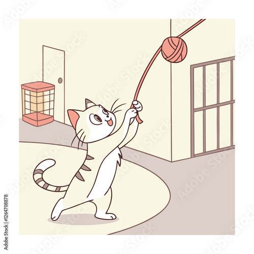 Animal rescue themed vector illustrations.