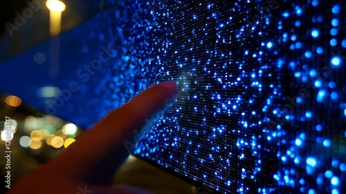 Touching Digital Interface