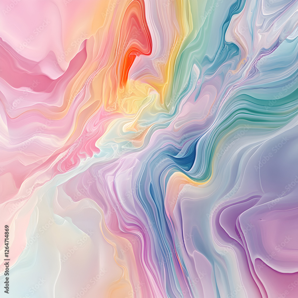 Colorful Fluid Art Abstract Background: An exquisite digital abstract composition features an artistic blend of vibrant colors flowing and merging in a fluid and dynamic display. Colorful Fluid Art Abstract Background: An exquisite digital abstract composition features an artistic blend of vibrant colors flowing and merging in a fluid and dynamic display.