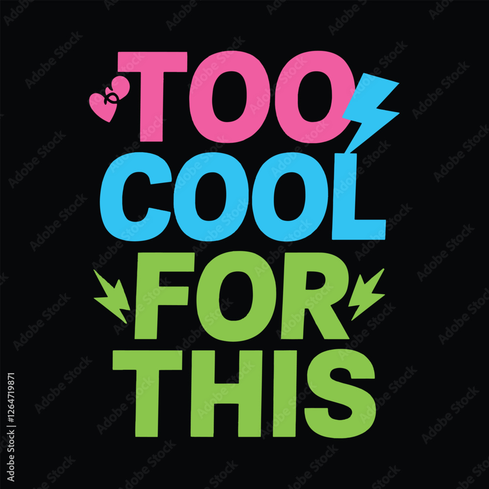 Trendy T-Shirt Design with Trendy T-Shirt Design with