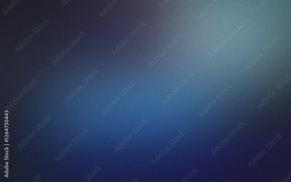 Abstract gradient background with blue grainy effect. Blurred texture with digital noise. Generative Ai Abstract gradient background with blue grainy effect. Blurred texture with digital noise. Generative Ai