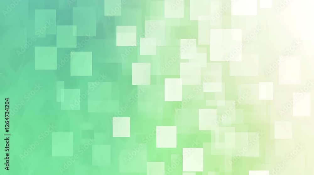 Abstract Green And White Square Background Design Abstract Green And White Square Background Design