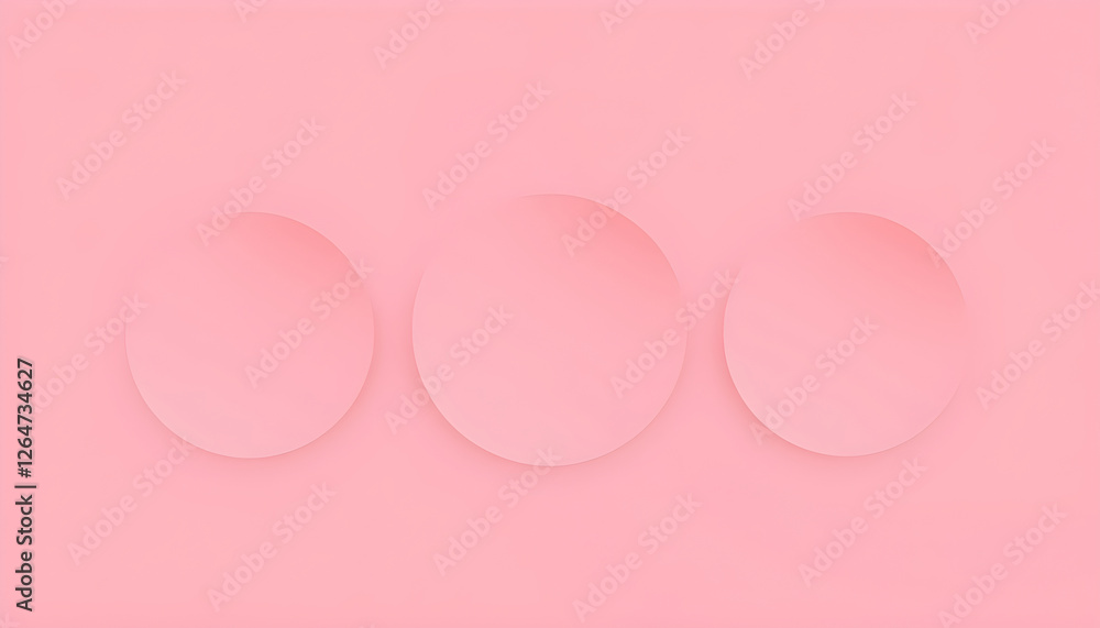 모던한분홍색도형디자인 모던한분홍색도형디자인