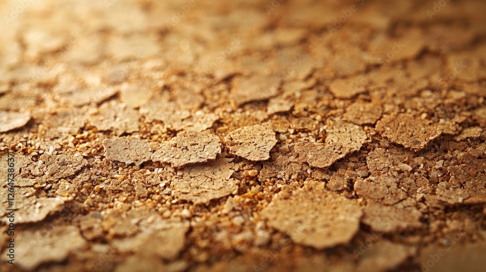 Close-up of textured, peeling cork surface with natural patterns, highlighting organic decay Close-up of textured, peeling cork surface with natural patterns, highlighting organic decay