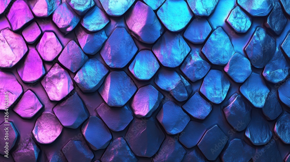 Cobalt Sapphire Metallic Gradient Abstract Texture Cobalt Sapphire Metallic Gradient Abstract Texture
