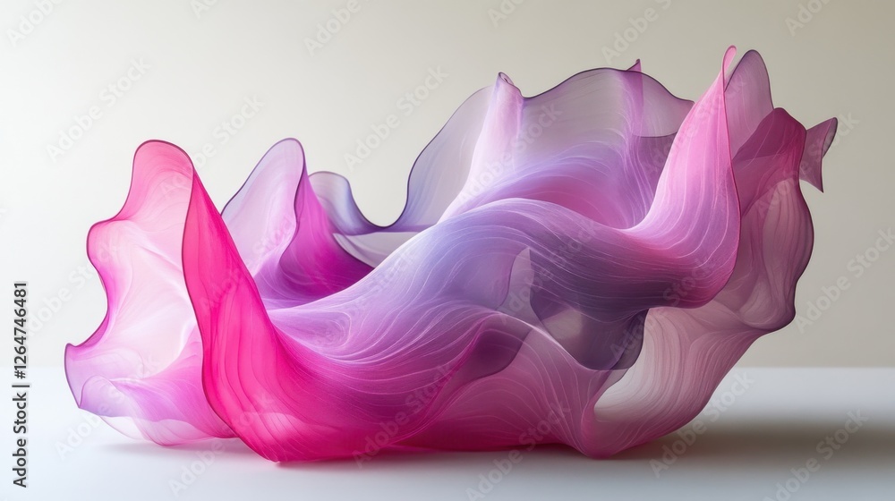 Luminous flowing shapes. Bright gradients in ash gray and neon magenta. Intertwining curves merging into abstract designs. Luminous flowing shapes. Bright gradients in ash gray and neon magenta. Intertwining curves merging into abstract designs.