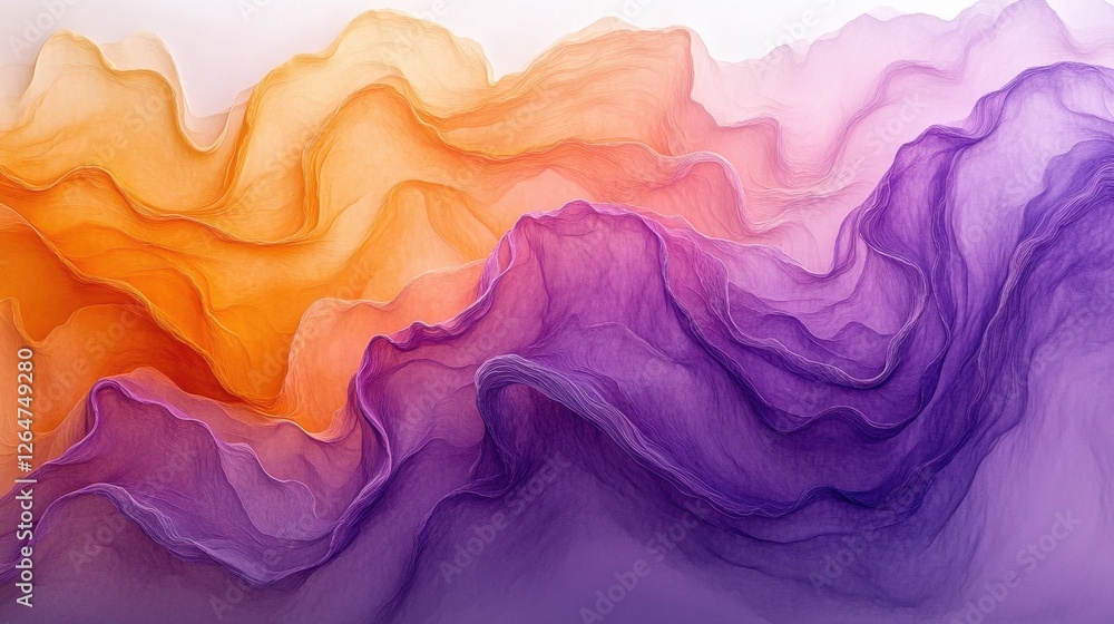 Luminous flowing shapes. Bright gradients in lavender mist and goldenrod. Serpentine curves merging into abstract designs. Luminous flowing shapes. Bright gradients in lavender mist and goldenrod. Serpentine curves merging into abstract designs.