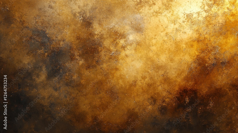 Golden Amber Mustard Gradient Metallic Texture Ultr Golden Amber Mustard Gradient Metallic Texture Ultr