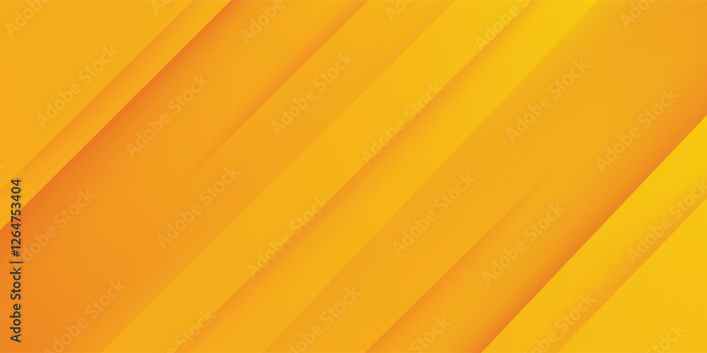 Abstract futuristic template geometric diagonal lines on yellow orange background. Modern tech concept. Abstract futuristic template geometric diagonal lines on yellow orange background. Modern tech concept.